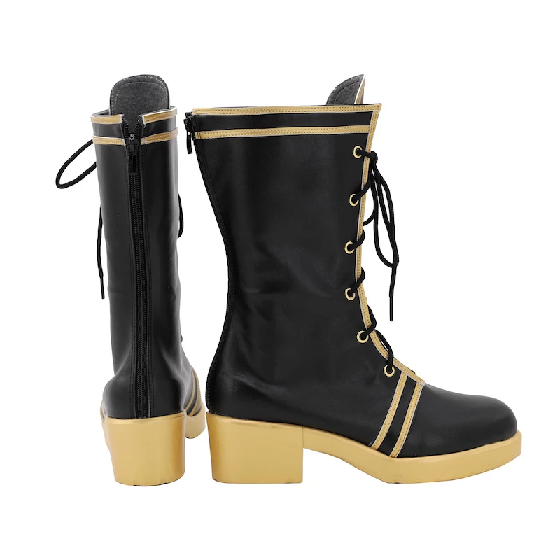 Virtual YouTuber Akai Haato Cosplay Boots - Image 3