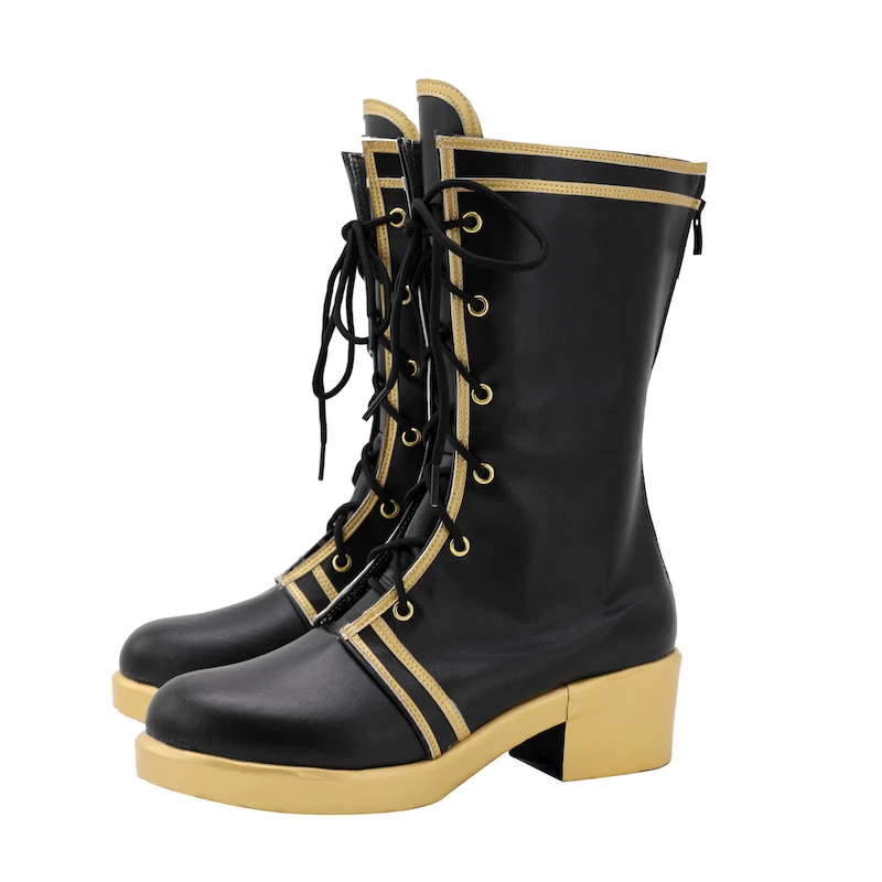 Virtual YouTuber Akai Haato Cosplay Boots - Image 4