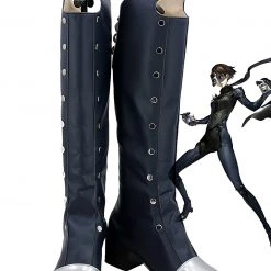 Persona 5 Niijima Makoto Cosplay Boots