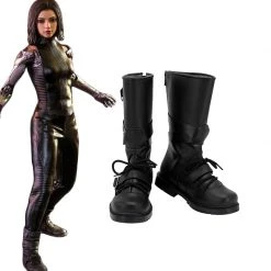 Movie Alita: Battle Angel Alita Cosplay Boots
