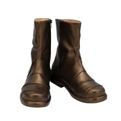 Justice League Aquaman Arthur Curry Brown Cosplay Boots