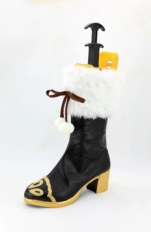 Love Live! Sunshine!! Aqours You Watanabe Christmas Cosplay Boots - Image 2