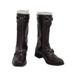 Final Fantasy VII Remake Leslie Kyle Cosplay Boots