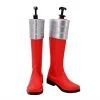 Kaizoku Sentai Gokaiger Gokai Red Cosplay Boots