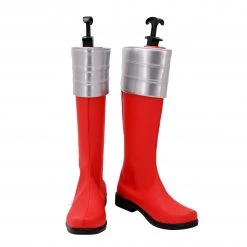 Kaizoku Sentai Gokaiger Gokai Red Cosplay Boots