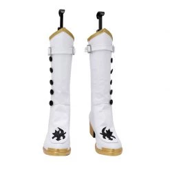 Ensemble Stars 2 Mika Kagehira White Cosplay Boots