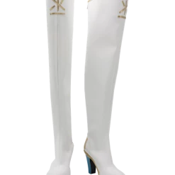 Virtual YouTuber Kuzuha Bloody Groovy Cosplay Boots