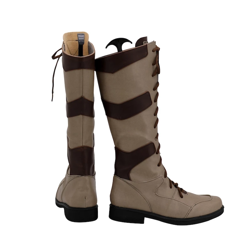 The Falcon And The Winter Soldier Bucky Barnes Cosplay Boots - Image 3