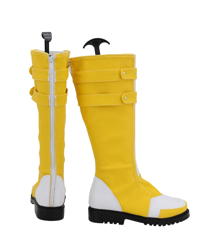 Ensemble Stars Trickstar Sengoku Shinobu Cosplay Boots - Image 4