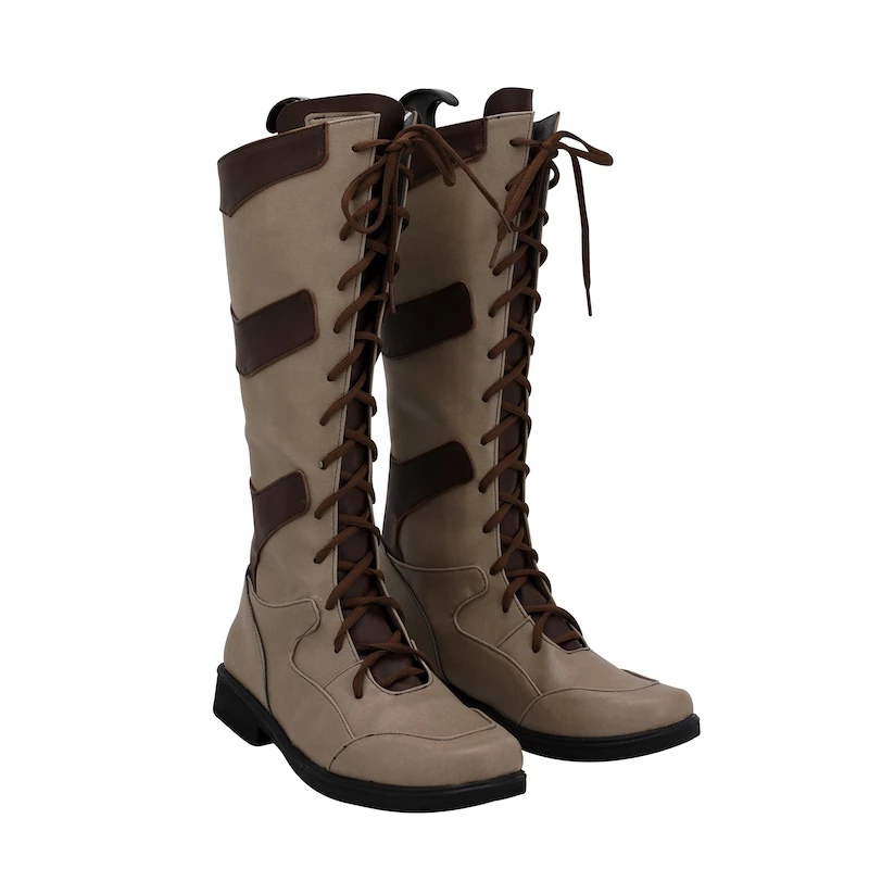 The Falcon And The Winter Soldier Bucky Barnes Cosplay Boots - Image 5