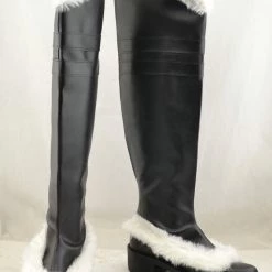 Valkyria Chronicles Carisa Contzen Cosplay Boots