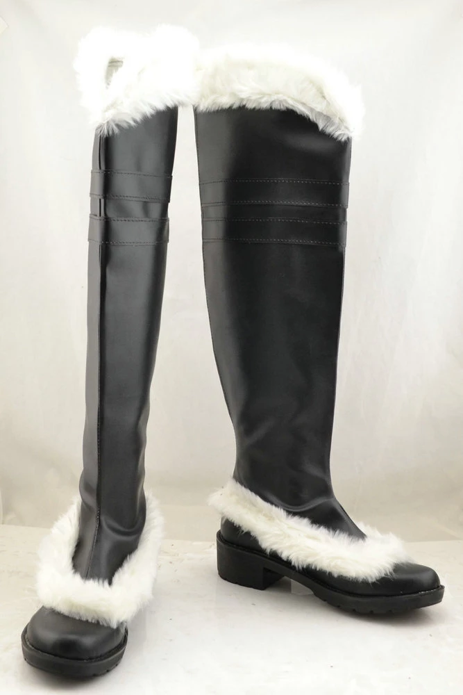 Valkyria Chronicles Carisa Contzen Cosplay Boots