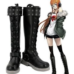 Persona 5 Futaba Sakura Cosplay Boots