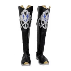 Genshin Impact Albedo Cosplay Boots
