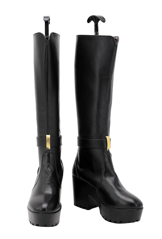 Ensemble Stars Ibara Saegusa Cosplay Boots - Image 2