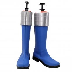 Kaizoku Sentai Gokaiger Joe Gibken Gokai Blue Cosplay Boots