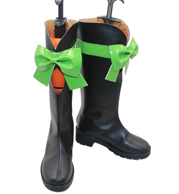 Love Live! KiRa-KiRa Sensation! Rin Hoshizora Cosplay Boots
