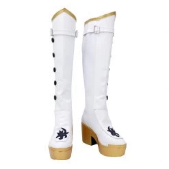 Ensemble Stars 2 Shu Itsuki White Cosplay Boots