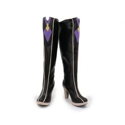 Genshin Impact Lyudmila Cosplay Boots