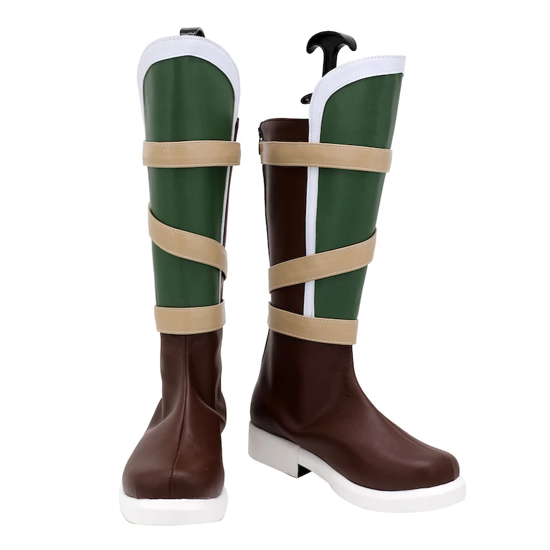 Genshin Impact Kazuha's Friend Cosplay Boots - Image 2