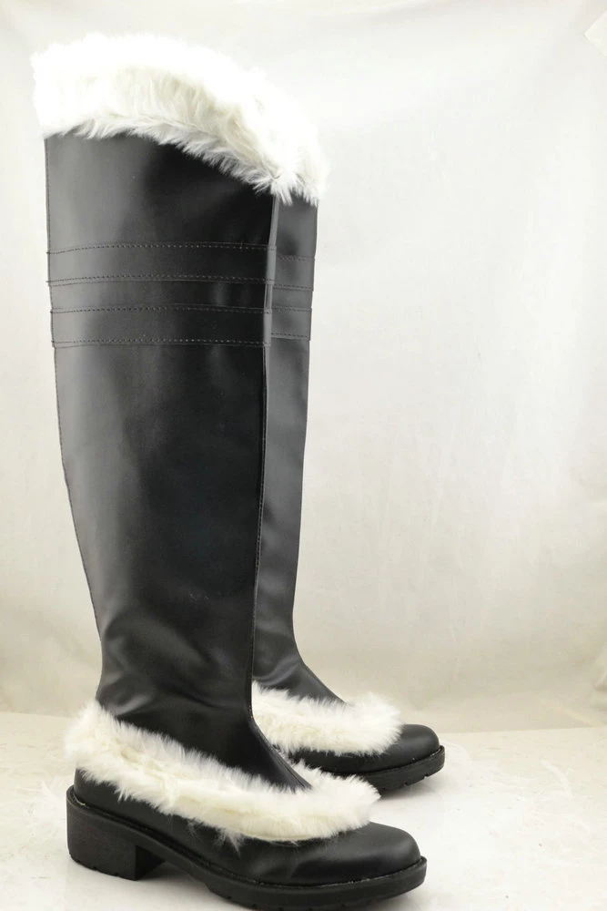 Valkyria Chronicles Carisa Contzen Cosplay Boots - Image 2