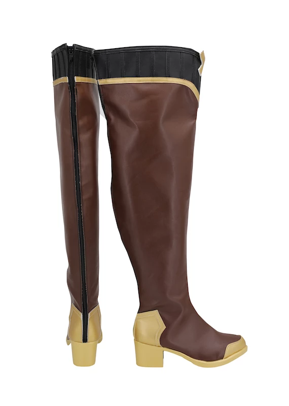 Granblue Fantasy Narmaya Cosplay Boots - Image 3