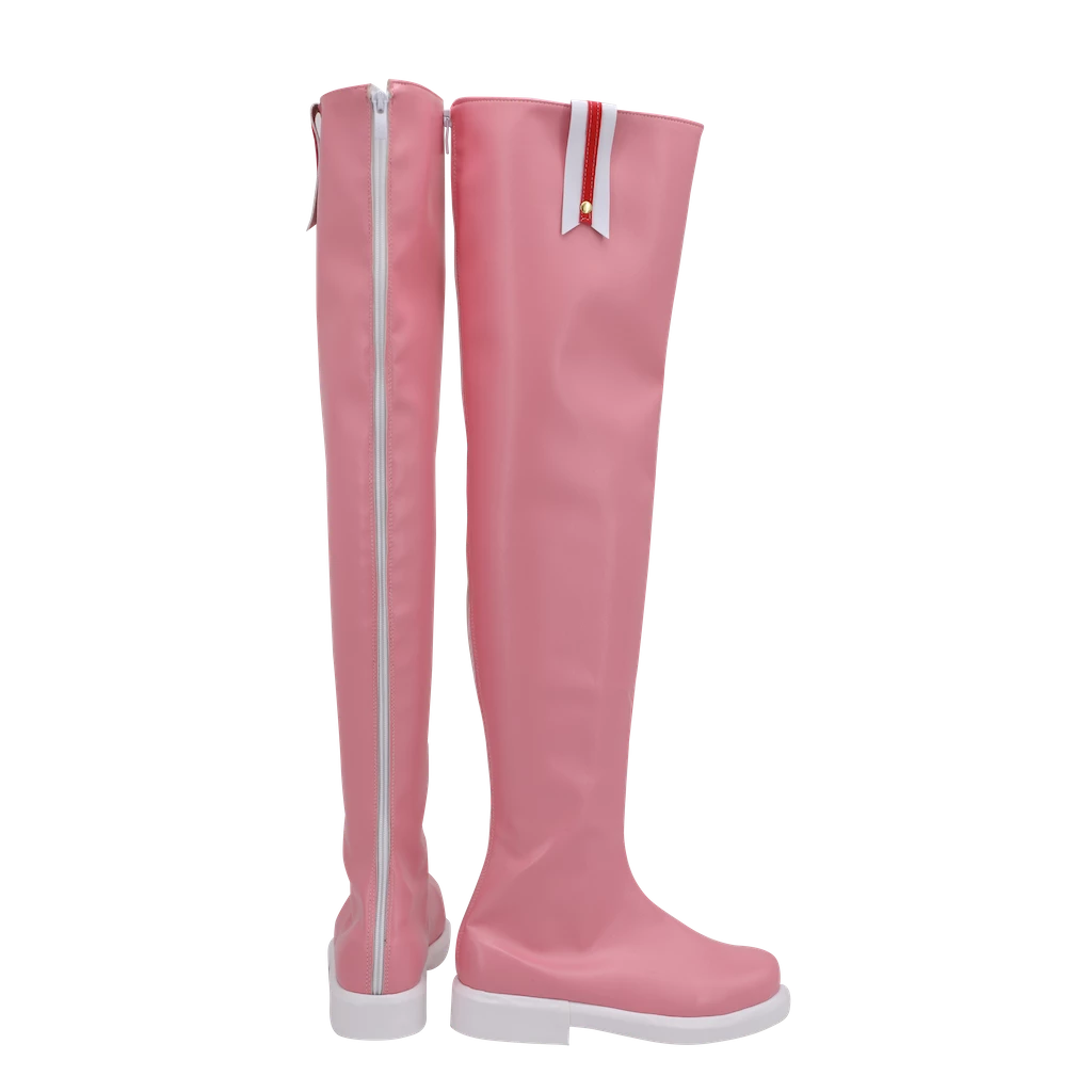 Cardcaptor Sakura: Clear Card Sakura Kinomoto Cosplay Boots - Image 3