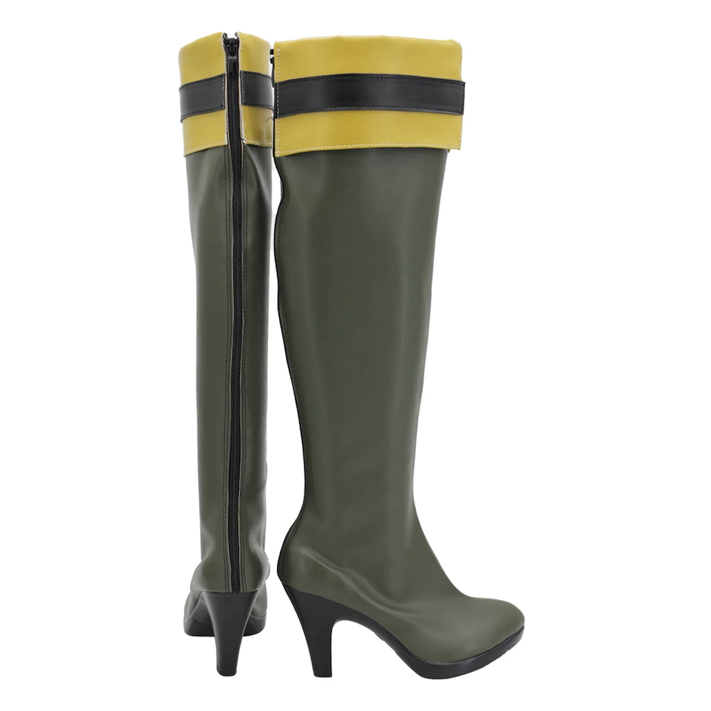 Anti-Magic Academy: The 35th Test Platoon Ouka Ootori Cosplay Boots - Image 3