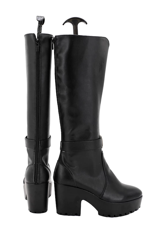 Ensemble Stars Ibara Saegusa Cosplay Boots - Image 3
