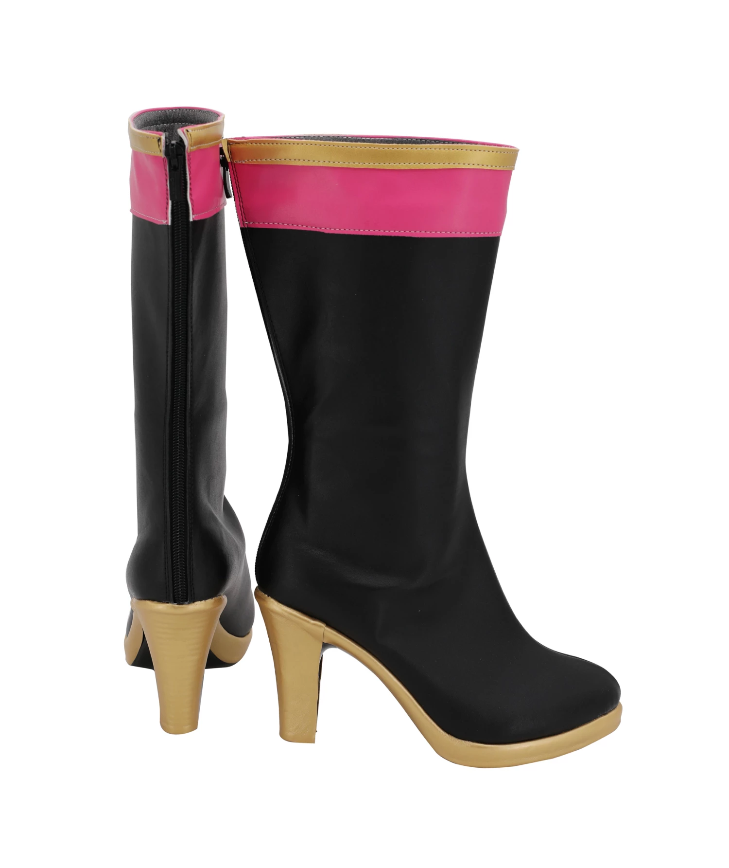 Love Live! Sunshine!! Aqours Ruby Kurosawa Cheongsam Awakening Cosplay Boots - Image 4