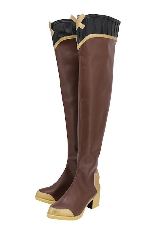 Granblue Fantasy Narmaya Cosplay Boots - Image 4