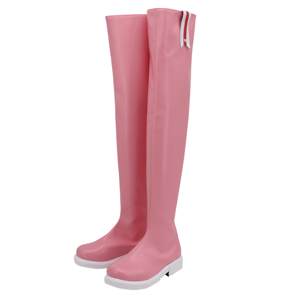 Cardcaptor Sakura: Clear Card Sakura Kinomoto Cosplay Boots - Image 4