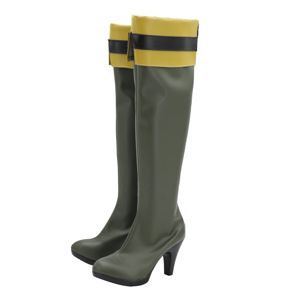 Anti-Magic Academy: The 35th Test Platoon Ouka Ootori Cosplay Boots - Image 4