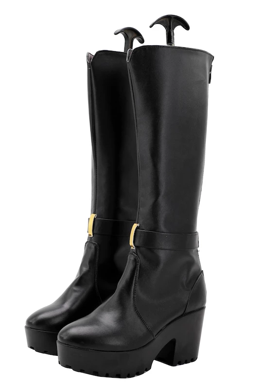 Ensemble Stars Ibara Saegusa Cosplay Boots - Image 4