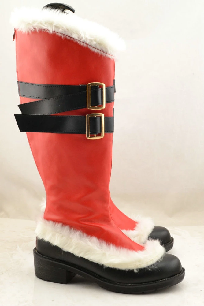Valkyria Chronicles Gisele Fleming Cosplay Boots