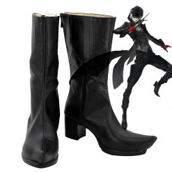 Persona 5 Protagonist Akira Kurusu Cosplay Boots
