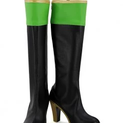 Love Live! Sunshine!! Aqours Hanamaru Kunikida Cheongsam Awakening Cosplay Boots