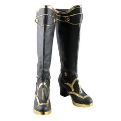 Overwatch Ashe Cosplay Boots