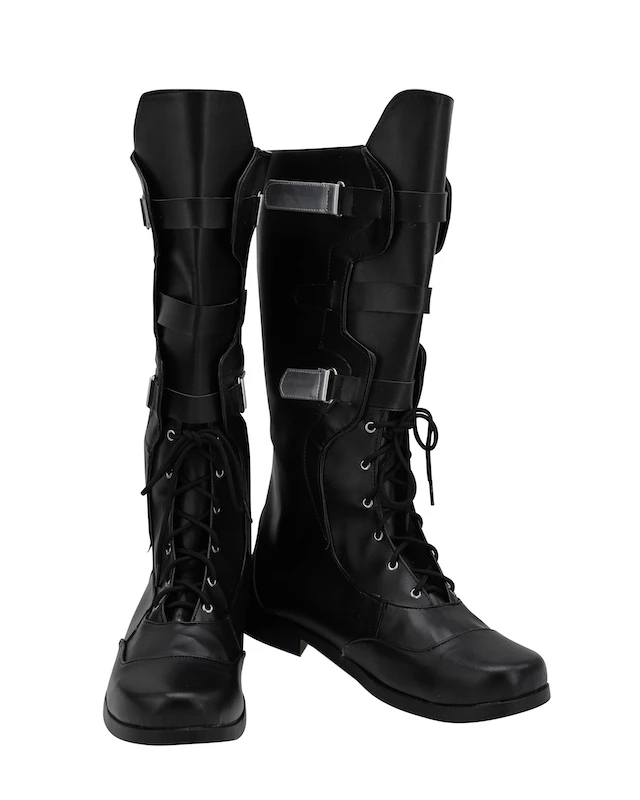 The Avengers: Age Of Ultron Hawkeye Eagle Eye Cosplay Boots - Image 2