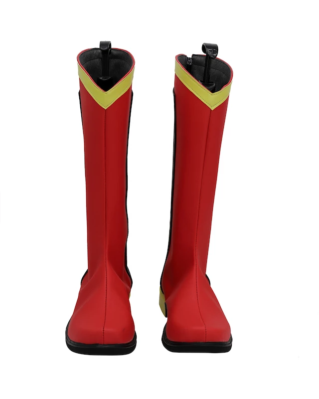 Yu-Gi-Oh! VRAINS Varis Revolver Roken Kogami Cosplay Boots