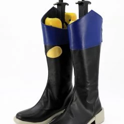 Tsukiuta. The Animation Shiwasu Kakeru Black Cosplay Boots