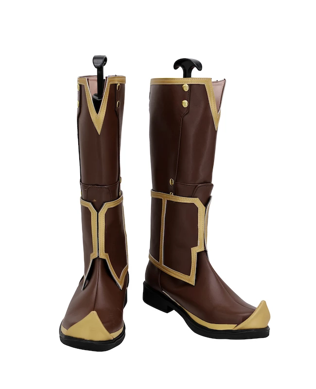 Mortal Kombat 11 Fujin God Of Wind Cosplay Boots