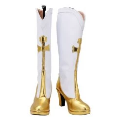 Magia Record: Puella Magi Madoka Magica Side Story Mami Tomoe Cosplay Boots