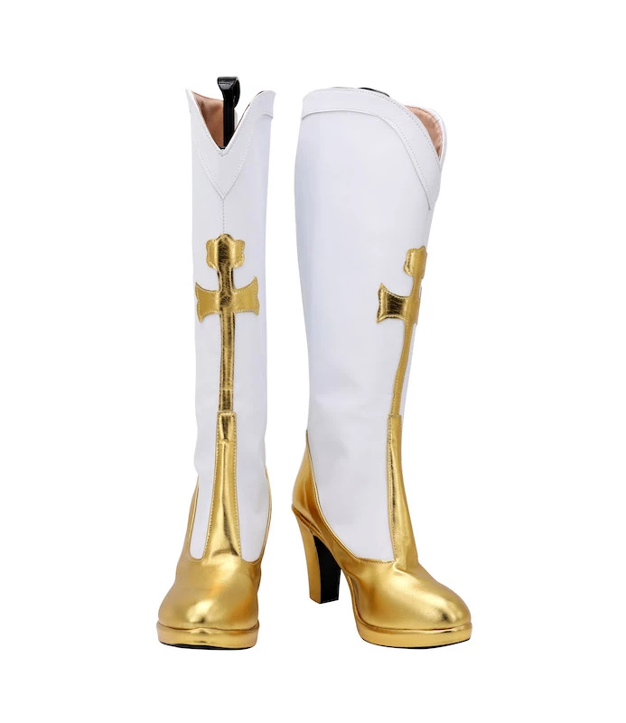 Magia Record: Puella Magi Madoka Magica Side Story Mami Tomoe Cosplay Boots - Image 2