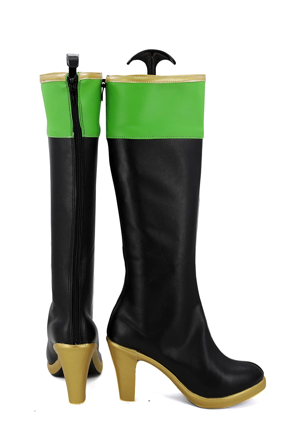 Love Live! Sunshine!! Aqours Hanamaru Kunikida Cheongsam Awakening Cosplay Boots - Image 3