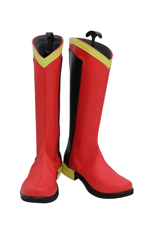 Yu-Gi-Oh! VRAINS Varis Revolver Roken Kogami Cosplay Boots - Image 3