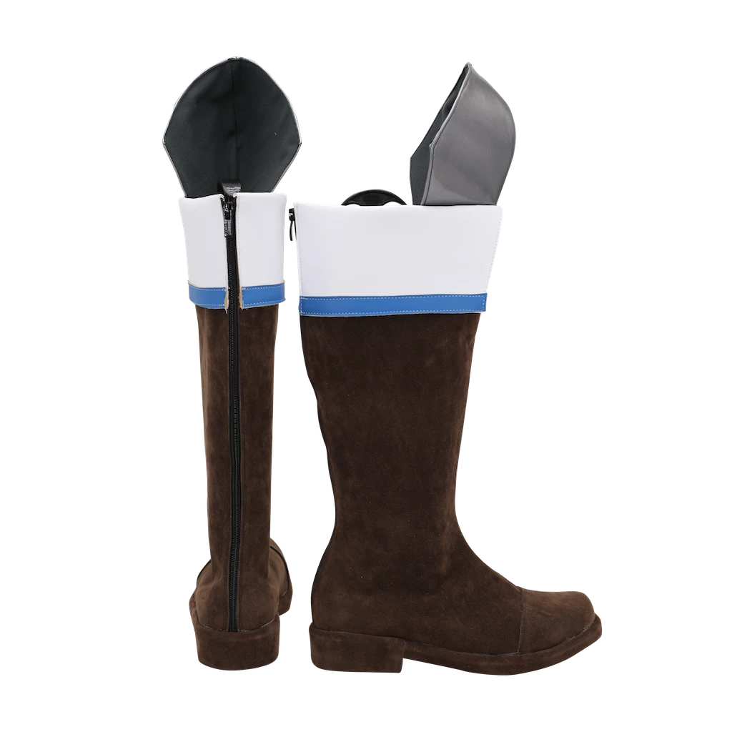 Princess Connect! Re:Dive Yuuki Cosplay Boots - Image 3