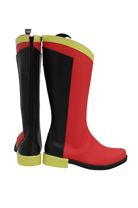 Yu-Gi-Oh! VRAINS Varis Revolver Roken Kogami Cosplay Boots - Image 4