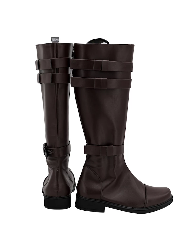 Star Wars Obi-wan Kenobi Cosplay Boots - Image 4
