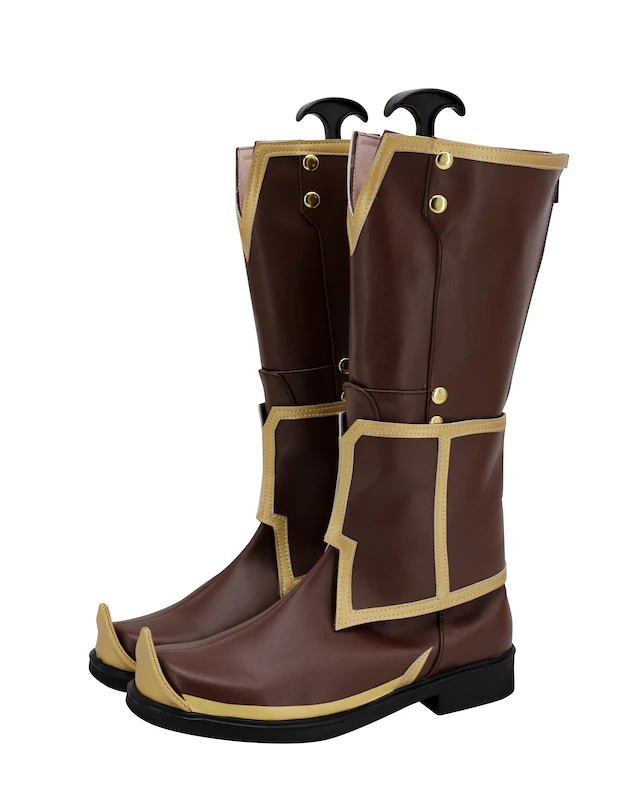 Mortal Kombat 11 Fujin God Of Wind Cosplay Boots - Image 4